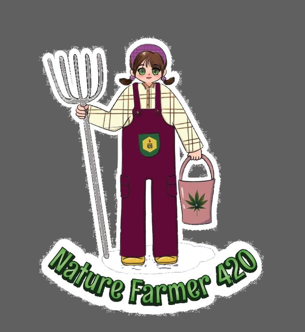 Nature Farmer 420 mascot